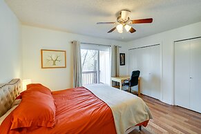 Lakefront Hot Springs Village Vacation Rental!