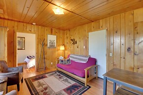 Lakeside Cabin w/ Beach ~ 14 Mi to Ski Area!