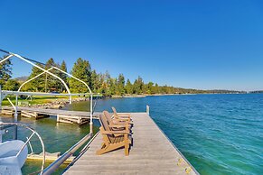 Lakeside Cabin w/ Beach ~ 14 Mi to Ski Area!