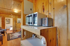 Lakeside Cabin w/ Beach ~ 14 Mi to Ski Area!