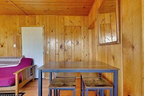 Lakeside Cabin w/ Beach ~ 14 Mi to Ski Area!
