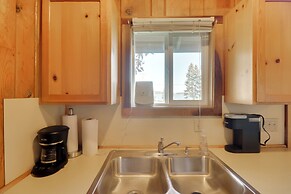 Lakeside Cabin w/ Beach ~ 14 Mi to Ski Area!