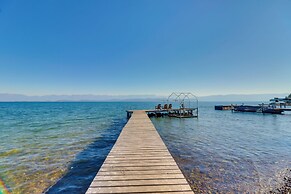 Lakeside Cabin w/ Beach ~ 14 Mi to Ski Area!
