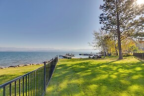 Lakeside Cabin w/ Beach ~ 14 Mi to Ski Area!