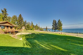 Lakeside Cabin w/ Beach ~ 14 Mi to Ski Area!