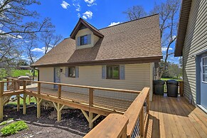 Lake House Haven: Fire Pit, Boat Dock + More!