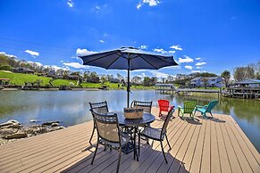 Lake House Haven: Fire Pit, Boat Dock + More!