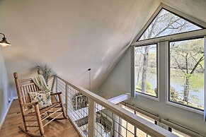 Lake House Haven: Fire Pit, Boat Dock + More!