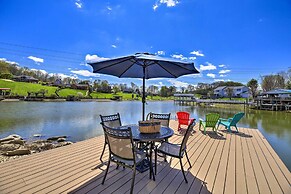Lake House Haven: Fire Pit, Boat Dock + More!