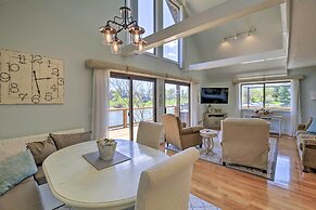 Lake House Haven: Fire Pit, Boat Dock + More!