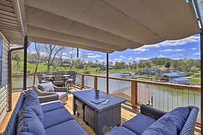 Lake House Haven: Fire Pit, Boat Dock + More!