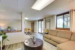 Lake House Haven: Fire Pit, Boat Dock + More!