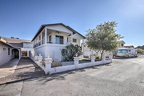 Parker Home on the Colorado River w/ Views!