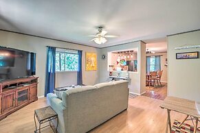 Mountainburg Apt < 5 Mi to Lake Fort Smith!