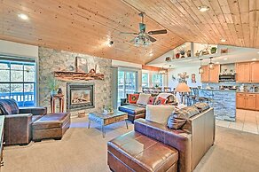 Near Trails, Lakes & Golf: Pinetop Home w/ Deck