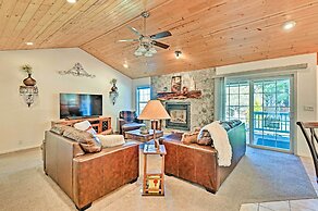 Near Trails, Lakes & Golf: Pinetop Home w/ Deck