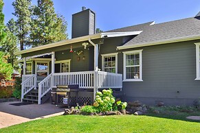 Near Trails, Lakes & Golf: Pinetop Home w/ Deck