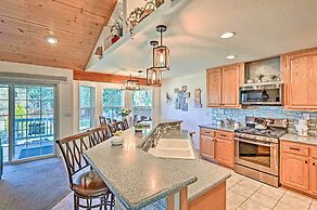 Near Trails, Lakes & Golf: Pinetop Home w/ Deck