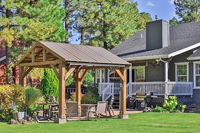 Near Trails, Lakes & Golf: Pinetop Home w/ Deck
