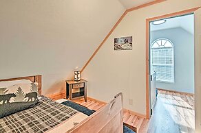 Near Trails, Lakes & Golf: Pinetop Home w/ Deck