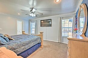 Near Trails, Lakes & Golf: Pinetop Home w/ Deck