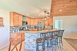 Near Trails, Lakes & Golf: Pinetop Home w/ Deck