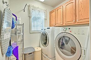 Near Trails, Lakes & Golf: Pinetop Home w/ Deck