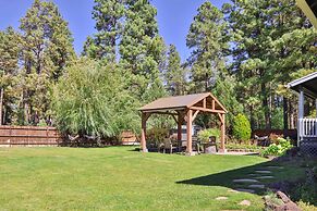 Near Trails, Lakes & Golf: Pinetop Home w/ Deck