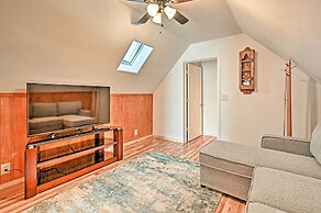 Near Trails, Lakes & Golf: Pinetop Home w/ Deck