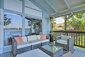 Dreamy Lake Norman Cottage w/ Panoramic Lake Views