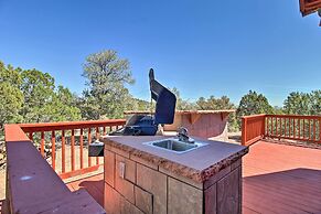 Hot Tub, Game Room & Theater: Luxe Show Low Home