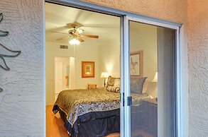 Phoenix Couples Condo w/ Deck & Resort Amenities!