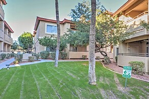 Phoenix Couples Condo w/ Deck & Resort Amenities!