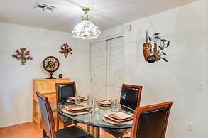 Phoenix Couples Condo w/ Deck & Resort Amenities!