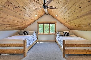 Cabin 1 Mi to Sand Valley, 1 Block to Beach