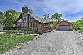 Cabin 1 Mi to Sand Valley, 1 Block to Beach