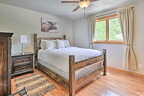 Cabin 1 Mi to Sand Valley, 1 Block to Beach