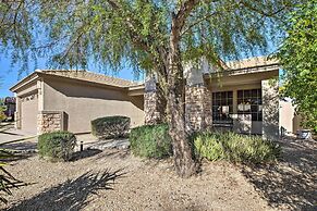 Estrella Oasis w/ Private Pool & Gas Fire Pit!