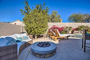 Estrella Oasis w/ Private Pool & Gas Fire Pit!