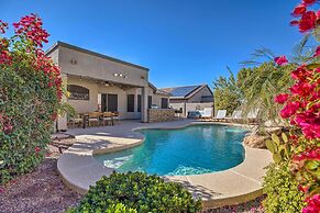 Estrella Oasis w/ Private Pool & Gas Fire Pit!