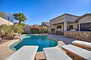 Estrella Oasis w/ Private Pool & Gas Fire Pit!