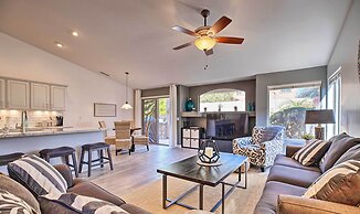 Estrella Oasis w/ Private Pool & Gas Fire Pit!