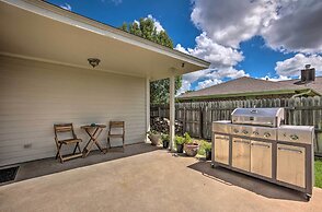 Pet-friendly Bryan Home < 5 Mi to Texas A & M!