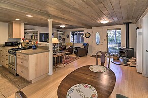 Peaceful Cottage w/ Grill & Yard in Grass Valley!