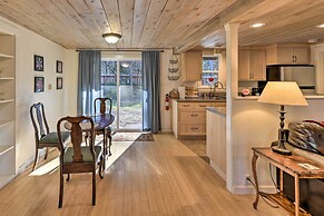 Peaceful Cottage w/ Grill & Yard in Grass Valley!