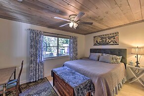 Peaceful Cottage w/ Grill & Yard in Grass Valley!