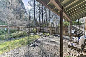 Peaceful Cottage w/ Grill & Yard in Grass Valley!