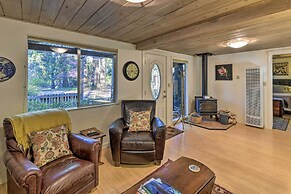 Peaceful Cottage w/ Grill & Yard in Grass Valley!