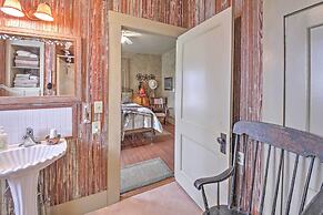 'august Schmidt' Fredericksburg Cottage w/ Hot Tub