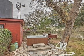 'august Schmidt' Fredericksburg Cottage w/ Hot Tub